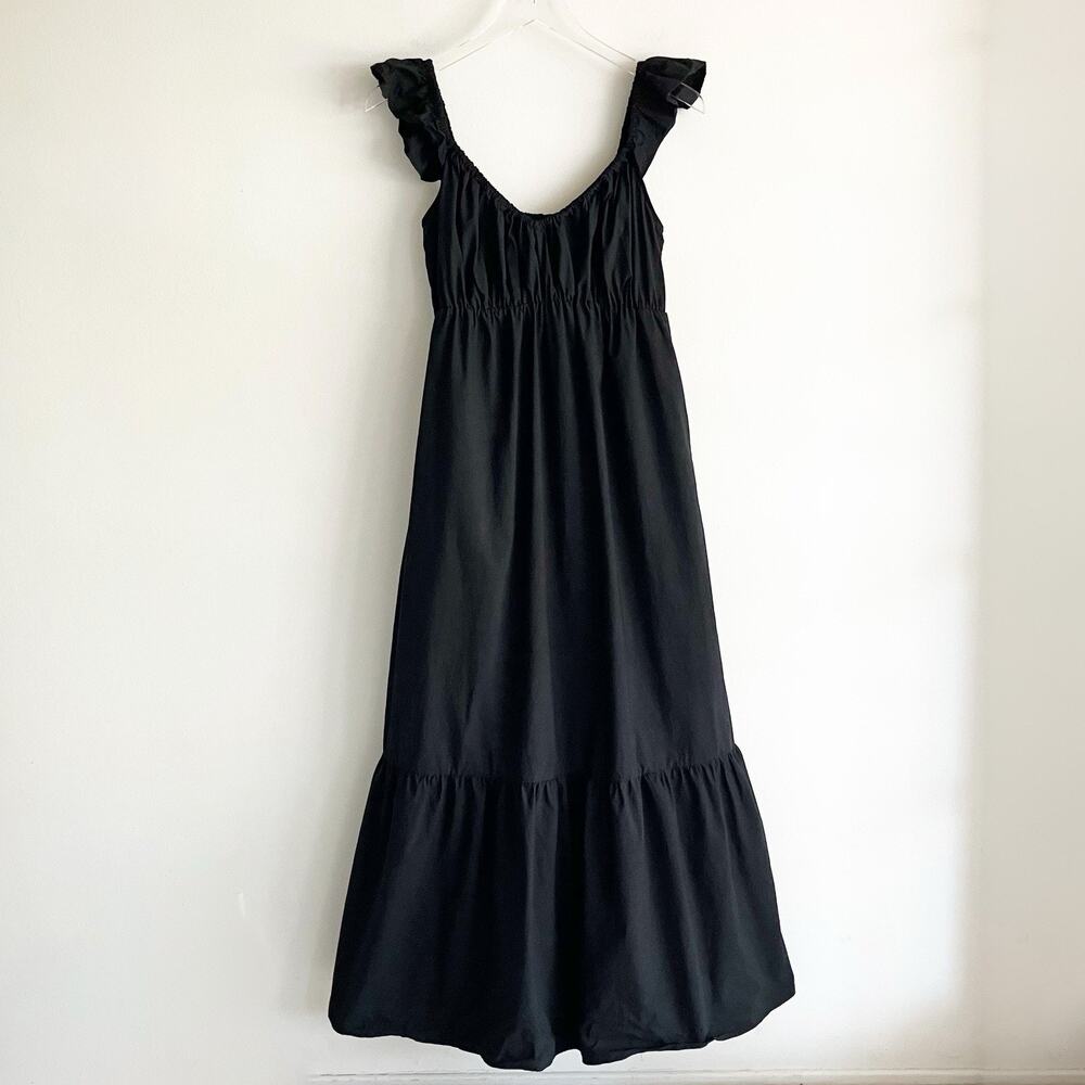 Universal Thread Small Flutter Sleeve Maxi Sundre… - image 1